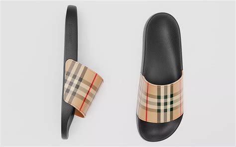 Burberry slippers price